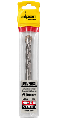 מקדח רב תכליתי ⁦ALPEN UNIVERSAL⁩ – ⁦10⁩ מ״מ