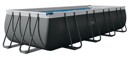 בריכת אולטרה עמודים מלבנית ULTAR XTR (549X274X132 סמ) 26356 מבית INTEX