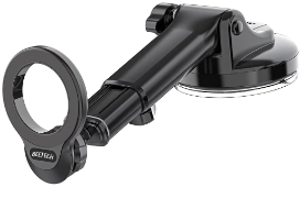 מעמד רכב עם זרוע מתכוונן Magsafe דגם C9-X6 מבית BeeTech
