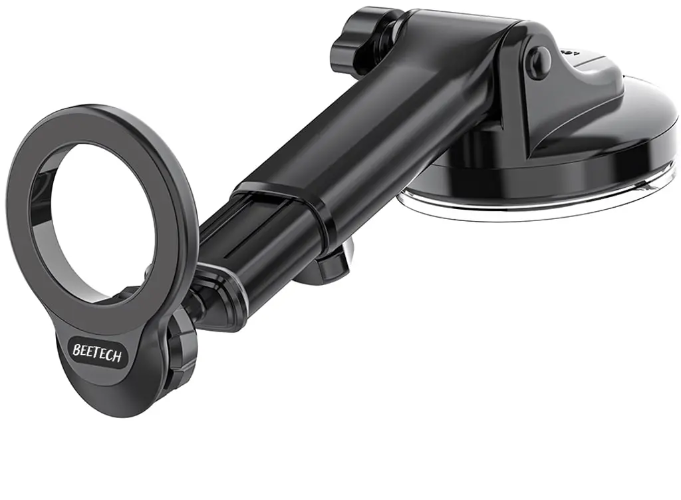 מעמד רכב עם זרוע מתכוונן Magsafe דגם C9-X6 מבית BeeTech