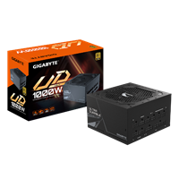 ספק כוח Gigabyte UD1000GM 1000W 80 Plus Gold Fully Modular A-PFC