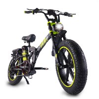 אופניים חשמליים VENOM FS4