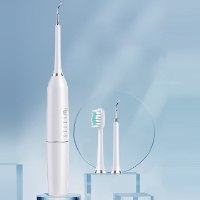מברשת חשמלית חכמה 2 ב- 1 להלבנה והסרת אבנית מהשיניים