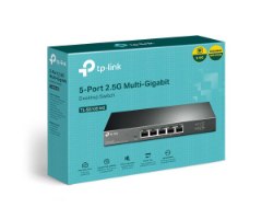 סוויץ לא מנוהל TPLink TL-SG105-M2 5 PORT 2.5Gbps