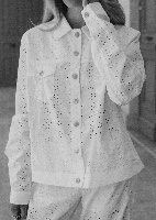 The Eyelet Jacket