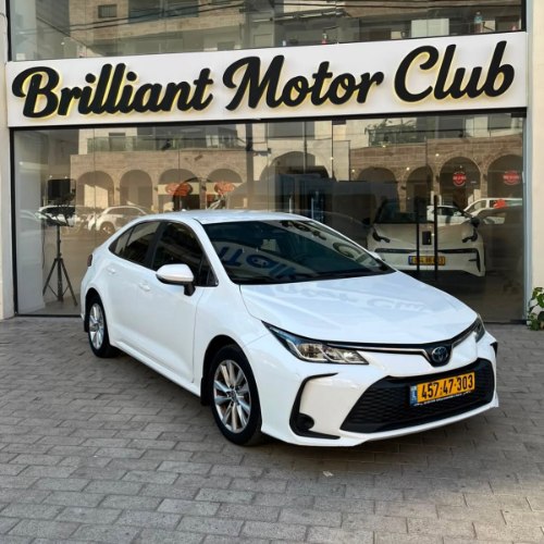 TOYOTA corolla 2023