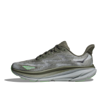 HOKA Clifton 9 נעלי ספורט גברים הוקה קליפטון 9 בצבע ירוק/חאקי | HOKA גברים