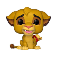 פופ מלך האריות סימבה קלאסי - POP DISNEY THE LION KING SIMBA 496
