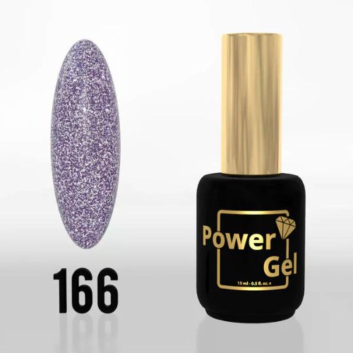 לק ג'ל 166 פאוור ג'ל POWER GEL