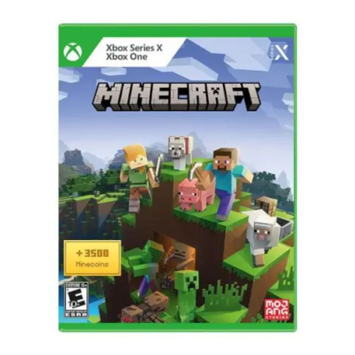 משחק XBOX X Minecraft + 3500 Minecoins