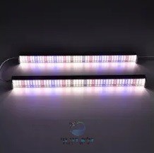 פס תאורת לדים עצמתית מחזק צבע RGB באורך 53 ס"מ