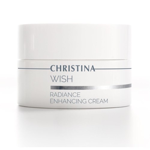 קרם חומצות פעיל להצערת העור 50 מ"ל Christina Wish Radiance Enhancing Cream