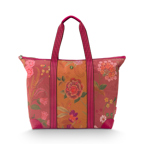 תיק צד ורוד גדול TILDA BODHI FLOWER מידות 66x20x44 ס"מ של חברת PIP STUDIO