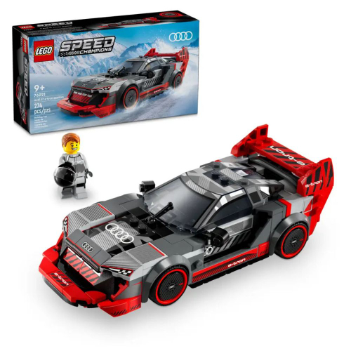 לגו ספיד - מכונית מרוץ אאודי - LEGO SPEED 76921 S1 E-TRON QUATTRO