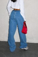 מכנס ג'ינס משולב סלינה GOV אפור
