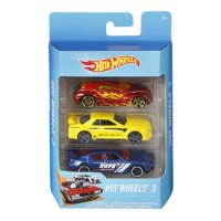 מארז 3 מכוניות Hot Wheels