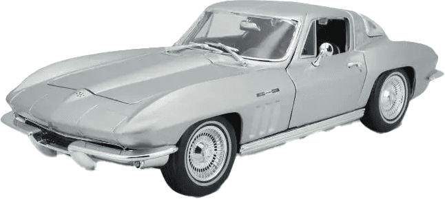 מאיסטו - מכונית שברולט קורבט  - Maisto 1965 CHEVROLET CORVETTE   1:18