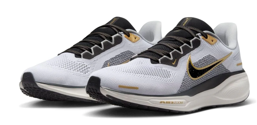 נעלי נייק Nike Quest 6 אפור זהב