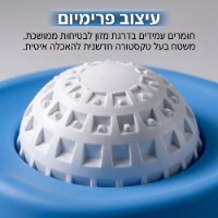 קערת ליקוק והאכלה איטית לחיות מחמד המעניקה הרגעה ותעסוקה דגם Lickly