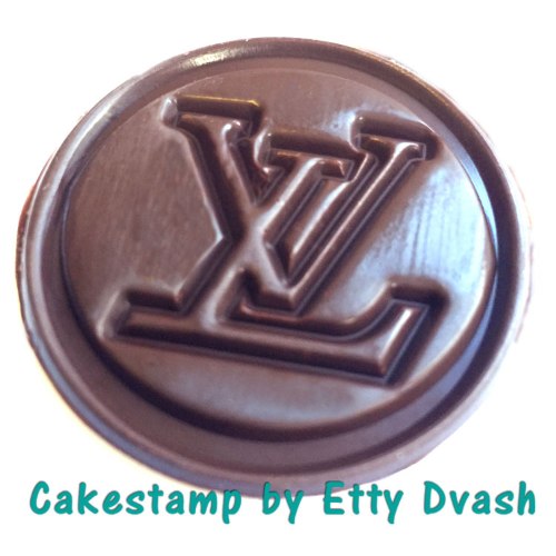 LV logo cutters LV cake logo LV cookie stamp LV cake stamp LV logo free  worldwide shipping