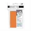 כתום מט - 60ct Pro-Matte Small Deck Protectors סליבים בעיצוב מט לשמירה על קלפים בכל הצבעים​​​​​​​