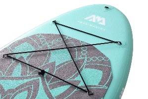 גלשן Aqua Marina BT-21DHP עם יציבות גבוהה לתרגול נוח