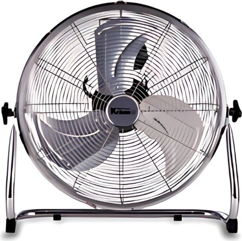 מאוורר רצפתי תעשייתי מתכתי 20″ KR‑2021 מבית Krauss – עוצמה, עמידות וחיסכון בחשמל
