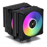 Coolleo Etian P60T Symphony V2 ARGB Black CPU Cooler