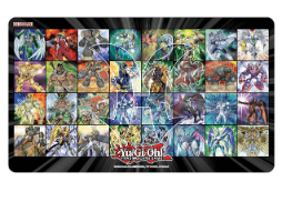 Yu-Gi-Oh! - Elemental Hero Game Mat משטח משחק יו-גי-הו בעיצוב גיבור יסוד