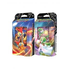 פוקימון- מארז קלפים  V BATTLE DECK