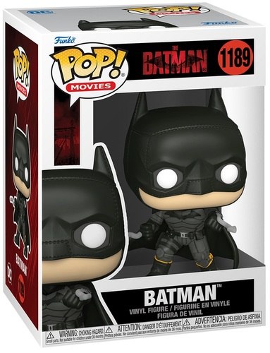 בובת פופ #1189 Funko Pop! Movies: The Batman - Batman