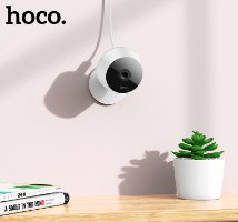 מצלמת רשת פנימית קטנה HOCO D3 HD 3MP