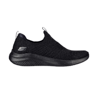 SKECHERS | סקצ'רס - Ultra Flex 3.0 - Classy Charm נעלי סקצ'רס גרב צבע שחור שחור| נשים
