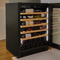 מקרר יין עד 46 בקבוקים אינטגרלי/Free Standing דגם NS-45NB