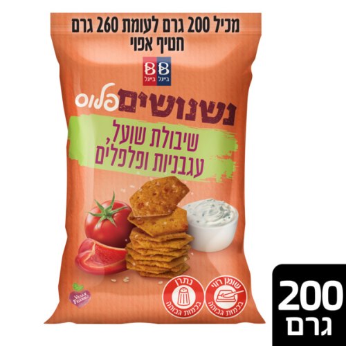 נשנושים עם עגבניות