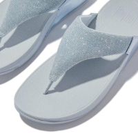FitFlop lulu כפכפי פיטפלופ לולו תכלת | FZ7-C34
