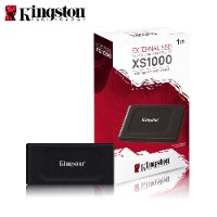 כונן SSD נייד - 1TB - Kingston XS1000 USB3.2