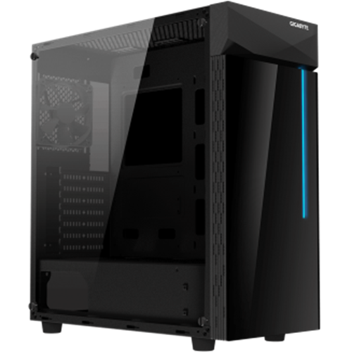 מארז מחשב Gigabyte C200 Glass Mid-tower RGB Black