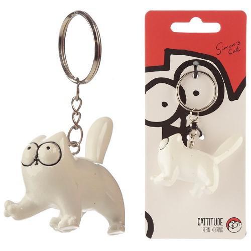 מחזיק מפתחות חתול קומיקס Simon's Cat