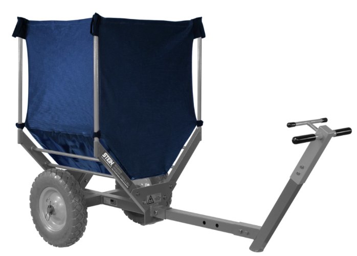 סל אחסון לעגלת-Arbor Trolley Kit Carrier גדול