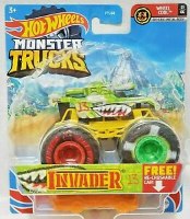 הוט ווילס מנסטר טראקס 1:64 Monster Trucks