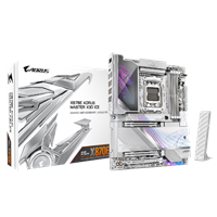 לוח אם GIGABYTE X870E AORUS MASTER X3D ICE WIFI7 ATX BT 10GBE