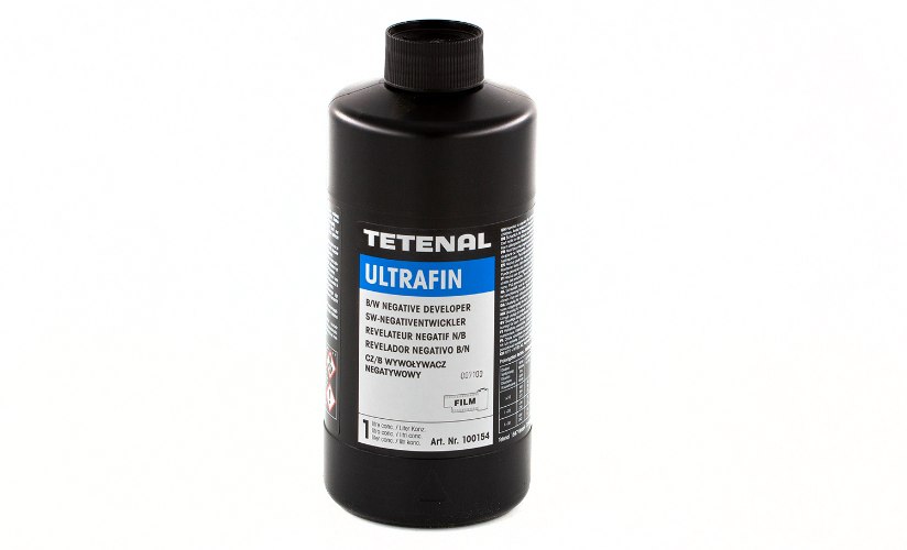 Tetenal Ultrafin 1 Liter מפתח פילם שחור לבן