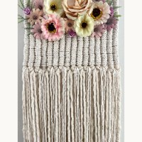מקרמה ואריגה flowers