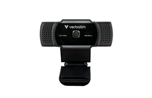 מצלמת אינטרנט Verbatim AWC-01 FHD 1080P Autofocus with Mic