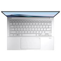 מחשב נייד Asus Zenbook 14 Ultra 9 285H 32GB 1TB W11 כסוף
