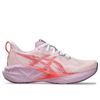 Asics Novablast 5 Women White Coral Reef אסיקס נובה בלאסט לנשים צבע קורל