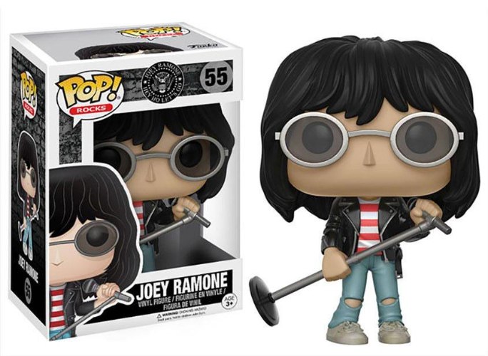 בובת פופ ג'ואי ראמון 55 POP Funko Joey Ramone