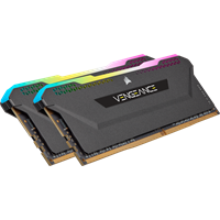 ז. לנייח Corsair Vengeance RGB PRO SL 16GB 2X8GB DDR4 3200MHZ C16