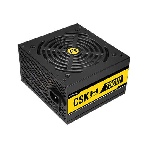 ספק כוח למחשב נייח Antec CSK750H 750W Semi-Modular 80 PLUS BRONZE